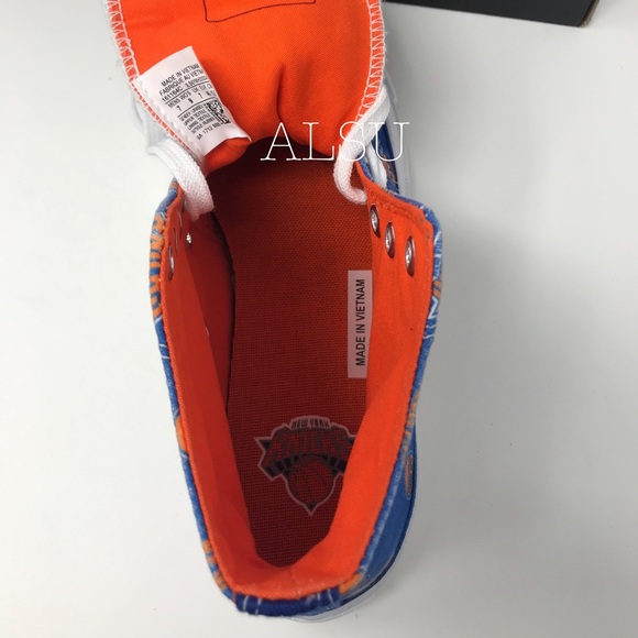 Converse Ctas 70 HI Rush Blue Orange 🍊W AUTHENTIC - Picture 6 of 7